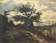 Antoine louis barye The Jean de Paris,Forest of Fontainebleau oil painting reproduction